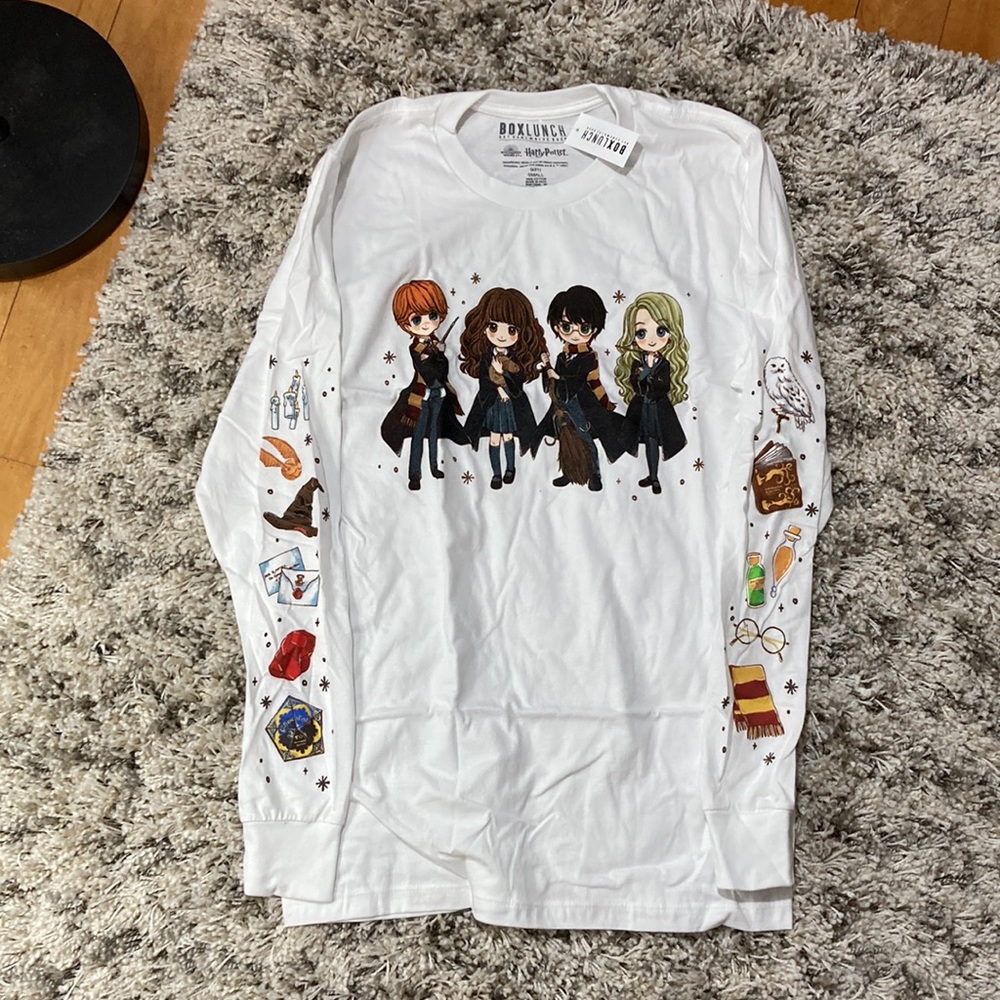 Harry Potter long sleeve tee shirt